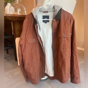 vans brown Jacket